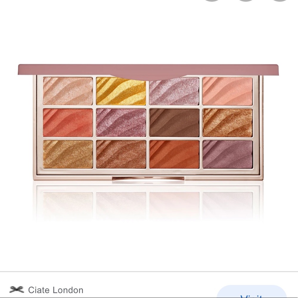 NIB Ciate The Velvet Eyeshadow Palette